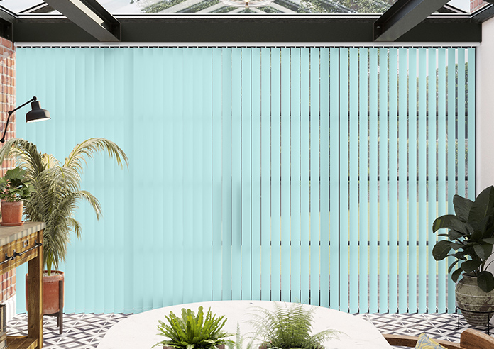 Orion (Blackout), Crystal Blue - Vertical Blind - Image 3